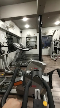 Dark Sweat Health Gym interior and training session view 15